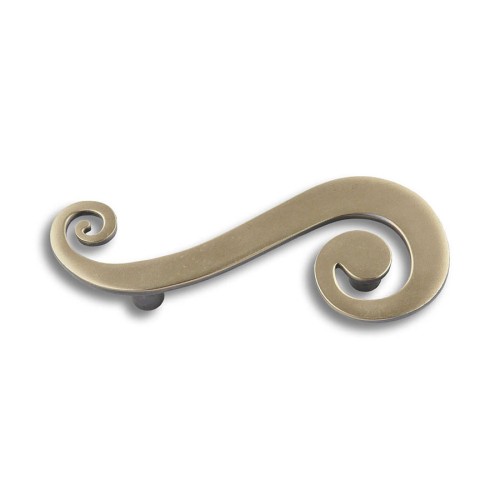 Ручка скоба 7180.0064.001.D цвет античная бронза длина 116 мм, крепление 64 мм