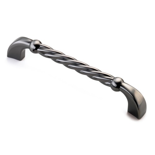 Ручка скоба 7581-825 цвет матовое серебро длина 150 мм, крепление 128 мм Ручка скоба 7581-825 цвет матовое серебро длина 150 мм, крепление 128 мм