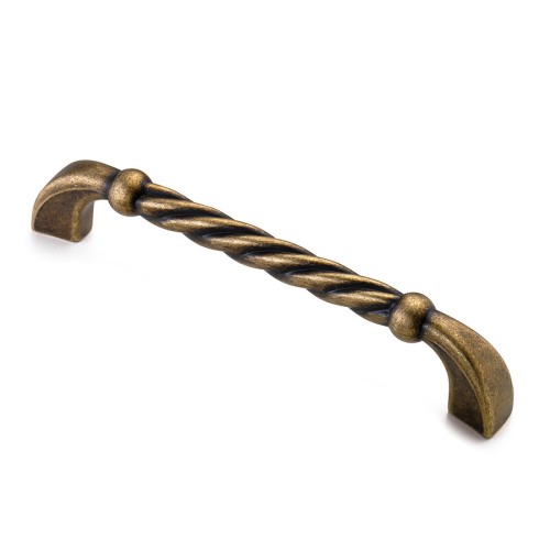 Ручка скоба 7581-831 цвет античная бронза длина 150 мм, крепление 128 мм Ручка скоба 7581-831 цвет античная бронза длина 150 мм, крепление 128 мм