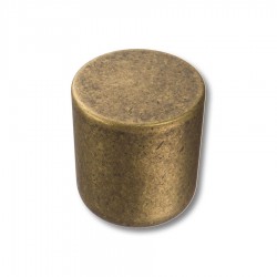 Ручка классика кнопка цилиндрическая 8161-831 цвет старая бронза диаметр 25 мм