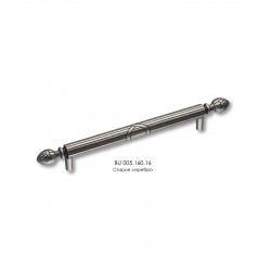 Ручка классика скоба BU 005.160.16 длина 230 мм серебро 