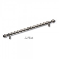 Ручка классика скоба BU 005.224.16 длина 300 мм серебро 