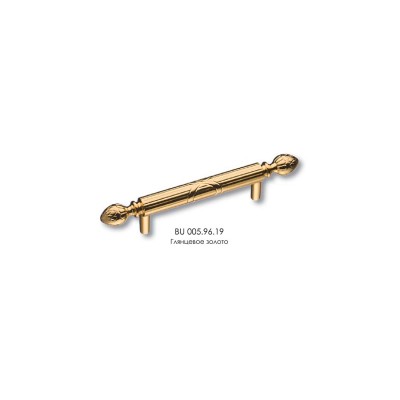 Ручка классика скоба BU 005.96.19 длина 170 мм золото 