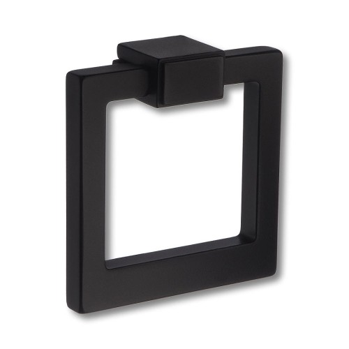 Ручка кольцо BU 014.75.09 цвет черный матовый ширина 75 мм