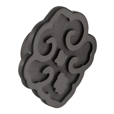 Ручка кнопка фигурная VALENTINA/P-B цвет черный длина 74 мм крепление 16 мм Ручка кнопка фигурная VALENTINA/P-B цвет черный длина 74 мм крепление 16 мм