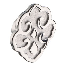 Ручка кнопка фигурная VALENTINA/P-CL цвет глянцевый хром длина 74 мм крепление 16 мм Ручка кнопка фигурная VALENTINA/P-CL цвет глянцевый хром длина 74 мм крепление 16 мм