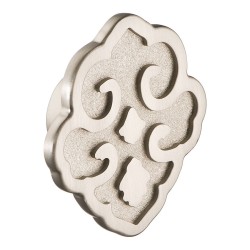 Ручка кнопка фигурная VALENTINA/P-N цвет никель длина 74 мм крепление 16 мм Ручка кнопка фигурная VALENTINA/P-N цвет никель длина 74 мм крепление 16 мм