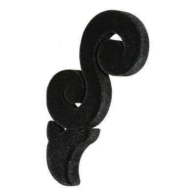 Ручка скоба Z-450-Flb-70002 цвет черный длина 95 мм, крепление 32 мм Ручка скоба Z-450-Flb-70002 цвет черный длина 95 мм, крепление 32 мм