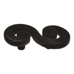 Ручка скоба Z-457-Flb-70442 цвет черный длина 72 мм, крепление 32 мм 