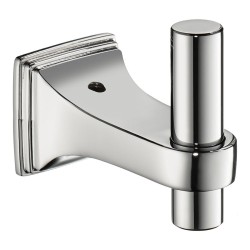 Крючок мебельный 1001 001 CR цвет глянцевый хром однорожковый длина 76 мм