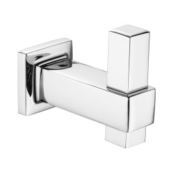 Крючок мебельный 1006 001 CR цвет глянцевый хром однорожковый 73 мм