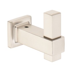 Крючок мебельный 1006 001 NBM цвет матовый никель однорожковый 73 мм