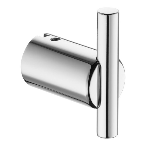 Крючок мебельный 1007 001 CR цвет глянцевый хром длина 60 мм 