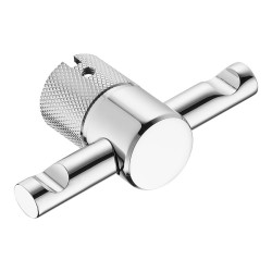 Крючок мебельный 1011 012 CR цвет глянцевый хром длина 85 мм