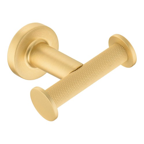 Крючок мебельный 1013 012 BB цвет матовое золото длина 81 мм