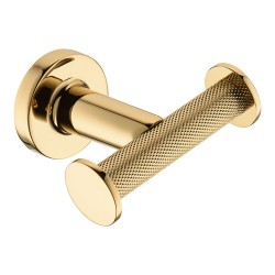 Крючок мебельный 1013 012 GL цвет глянцевое золото длина 81 мм 