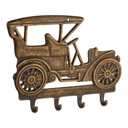 Вешалка 130078 цвет античная латунь четырех рожковая длина 175 мм 