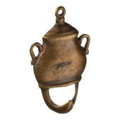 Крючки для кухни 130087 цвет античная латунь набор 4 штуки длина 70 мм