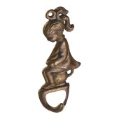 Крючки для ванной 131136 цвет античная латунь длина 90 мм, набор 4 штуки 