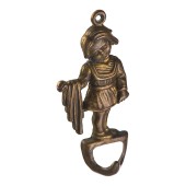 Крючки для ванной 131136 цвет античная латунь длина 90 мм, набор 4 штуки 