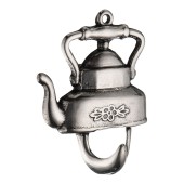 Крючки для кухни 140087 цвет античное серебро набор 4 штуки длина 70 мм 