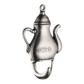 Крючки для кухни 140087 цвет античное серебро набор 4 штуки длина 70 мм 