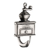 Крючки для кухни 140087 цвет античное серебро набор 4 штуки длина 70 мм 