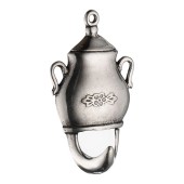 Крючки для кухни 140087 цвет античное серебро набор 4 штуки длина 70 мм 