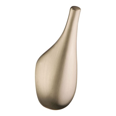 Крючок мебельный 2015 0028 NB цвет никель однорожковый длина 86 мм 