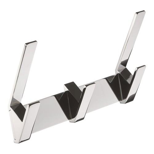 Вешалка 2812 0240 0001 CR-CR-CR цвет глянцевый хром пяти рожковая длина 240 мм 