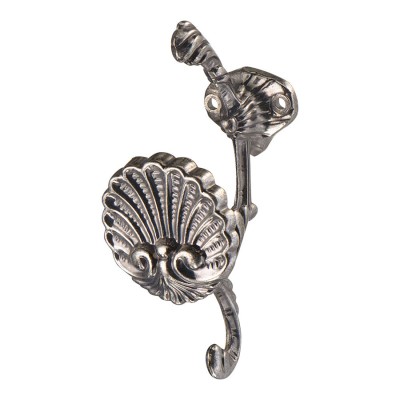 Крючок мебельный 4210.0119.094 цвет старое серебро трехрожковый 119 мм