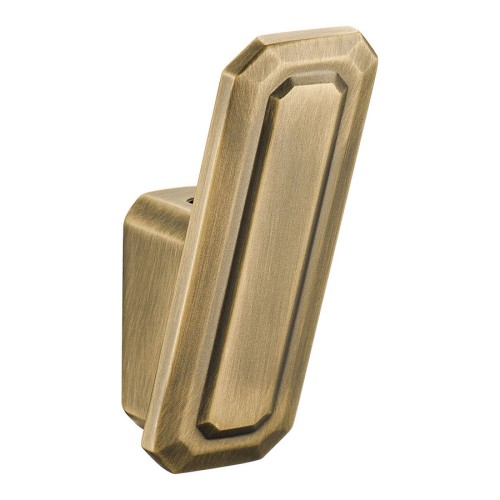 Крючок мебельный 7101 010MP30 цвет бронза однорожковый 70 мм