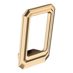 Крючок мебельный 7101 020MP11 цвет глянцевое золото однорожковый длина 106 мм Крючок мебельный 7101 020MP11 цвет глянцевое золото однорожковый длина 106 мм