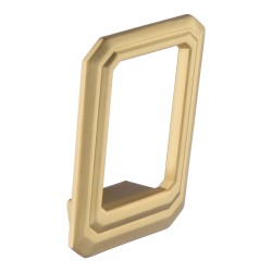 Крючок мебельный 7101 020MP35 цвет матовое золото однорожковый длина 106 мм Крючок мебельный 7101 020MP35 цвет матовое золото однорожковый длина 106 мм