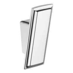 Крючок мебельный 7104 010MP02 цвет глянцевый хром однорожковый 70 мм