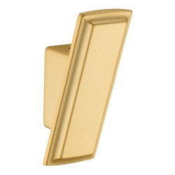 Крючок мебельный 7104 010PC35 цвет матовое золото однорожковый 70 мм Крючок мебельный 7104 010PC35 цвет матовое золото однорожковый 70 мм