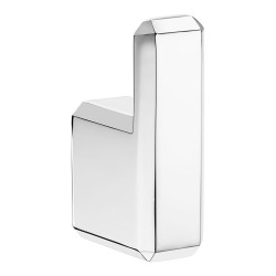 Крючок мебельный 7106 010MP02 цвет глянцевый хром однорожковый 61 мм