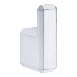 Крючок мебельный 7106 010MP19 цвет сатинированный хром однорожковый 61 мм