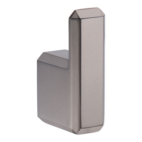 Крючок мебельный 7106 010MP27 цвет графит однорожковый 61 мм