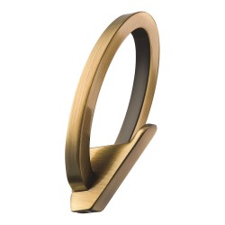 Крючок мебельный 717MP10 цвет старая бронза длина 130 мм