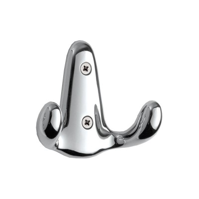 Крючок мебельный 724MP02 цвет глянцевый хром однорожковый длина 83 мм Крючок мебельный 724MP02 цвет глянцевый хром однорожковый длина 83 мм