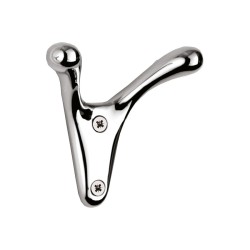 Крючок мебельный 725MP02 цвет глянцевый хром однорожковый длина 80 мм Крючок мебельный 725MP02 цвет глянцевый хром однорожковый длина 80 мм