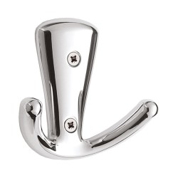 Крючок мебельный 730MP02 цвет глянцевый хром однорожковый длина 74 мм Крючок мебельный 730MP02 цвет глянцевый хром однорожковый длина 74 мм