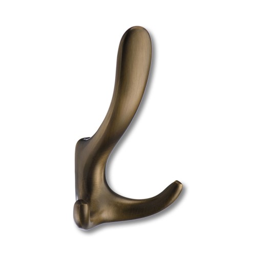 Крючок мебельный 2045 0078 ABM цвет старая бронза трехрожковый длина 135 мм Крючок мебельный 2045 0078 ABM цвет старая бронза трехрожковый длина 135 мм