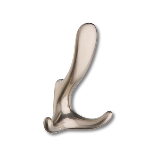 Крючок мебельный 2045 0078 NB цвет матовый никель трехрожковый длина 135 мм Крючок мебельный 2045 0078 NB цвет матовый никель трехрожковый длина 135 мм