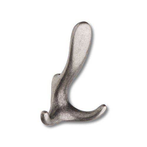 Крючок мебельный 2045 0078 OSM цвет старое серебро трехрожковый длина 135 мм Крючок мебельный 2045 0078 OSM цвет старое серебро трехрожковый длина 135 мм