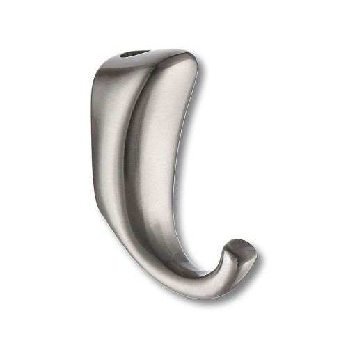 Крючок мебельный 2085 0024 NB цвет матовый никель однорожковый 64 мм Крючок мебельный 2085 0024 NB цвет матовый никель однорожковый 64 мм