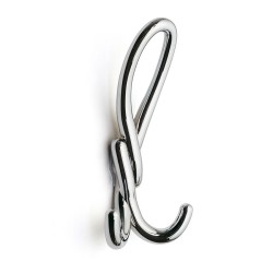 Крючок мебельный Dugum Hook Big-Chrome цвет глянцевый хром трехрожковый 164 мм