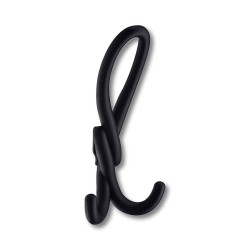 Крючок мебельный Dugum Dugum Hook Big-M.Black цвет матовый черный трехрожковый 164 мм
