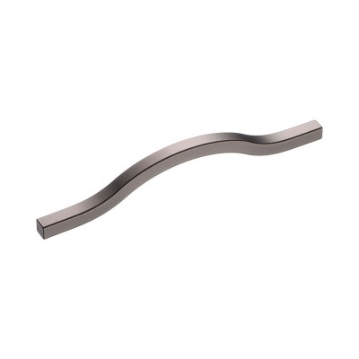 Ручка скоба 0452128FM23 BRAVE цвет серый металлик длина 160 мм, крепление 128 мм Ручка скоба 0452128FM23 BRAVE цвет серый металлик длина 160 мм, крепление 128 мм